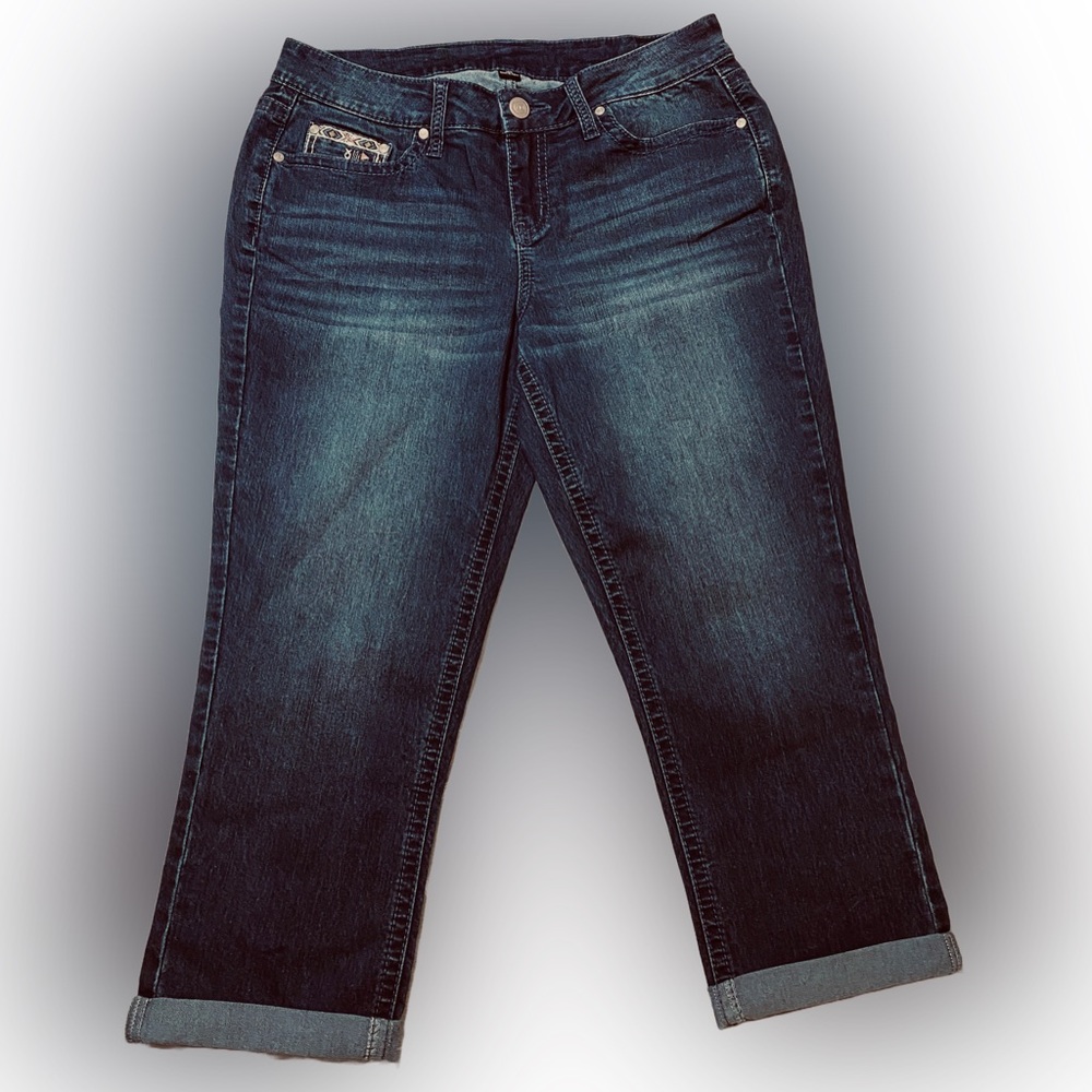 Women Stretch Capris 16R